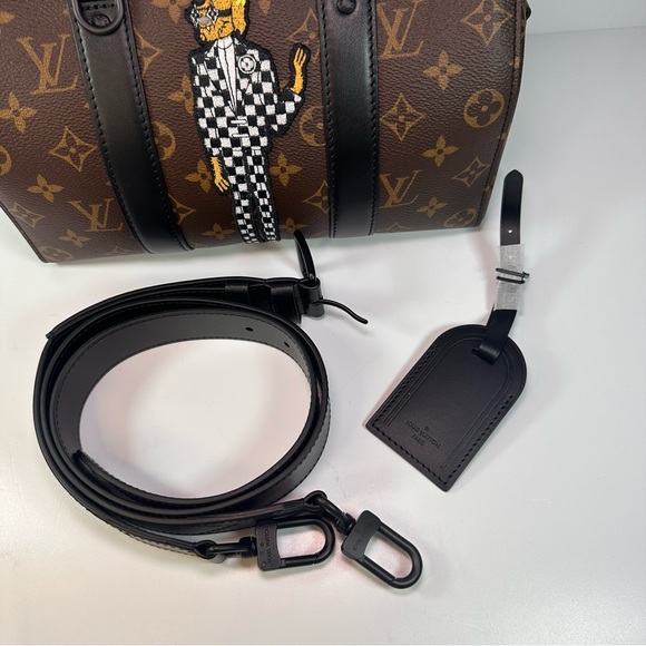 Louis Vuitton Monogram City Keepall Friends - Picture 6 of 15